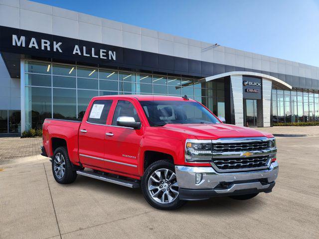 2017 Chevrolet Silverado 1500