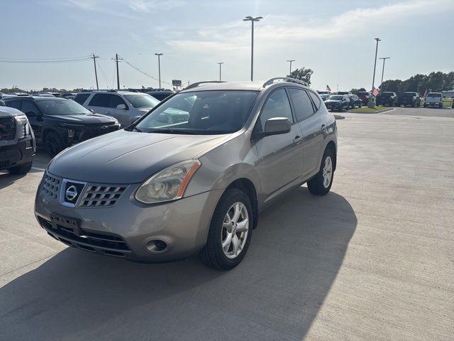 Photo of 2009 Platinum Graphite Metallic Nissan Rogue