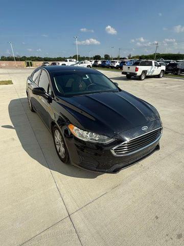 2020 Ford Fusion