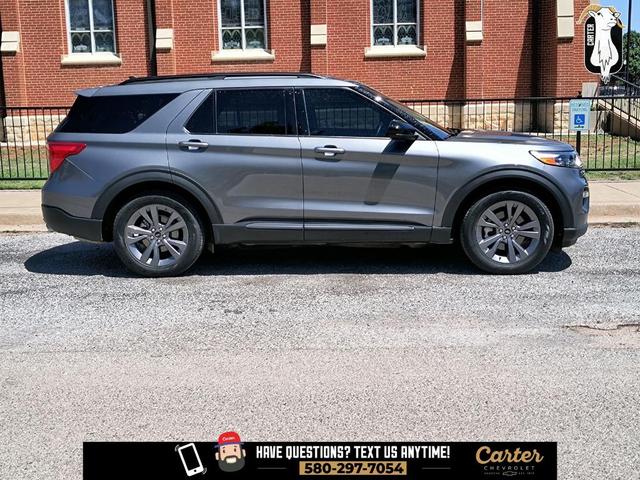 2022 Ford Explorer