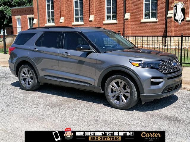 2022 Ford Explorer