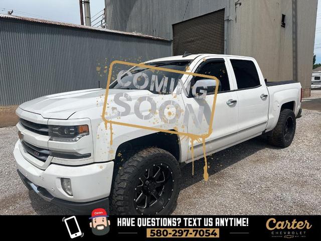 2017 Chevrolet Silverado 1500