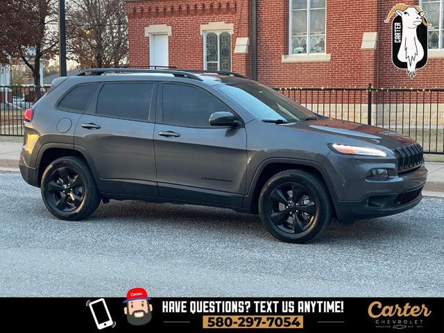 2017 Jeep Cherokee