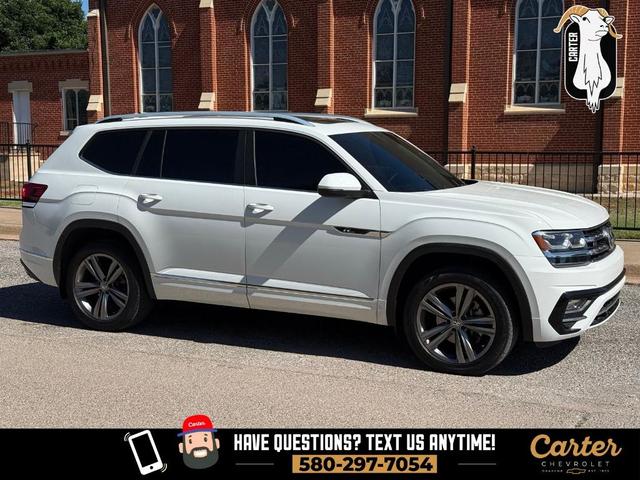 2019 Volkswagen Atlas