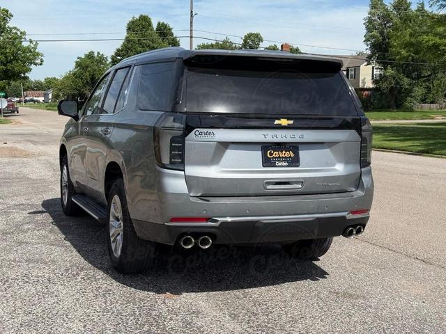 Photo of 2025 Sterling Gray Metallic Chevrolet Tahoe