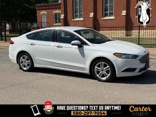 2018 Ford Fusion