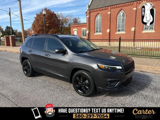 2020 Jeep Cherokee