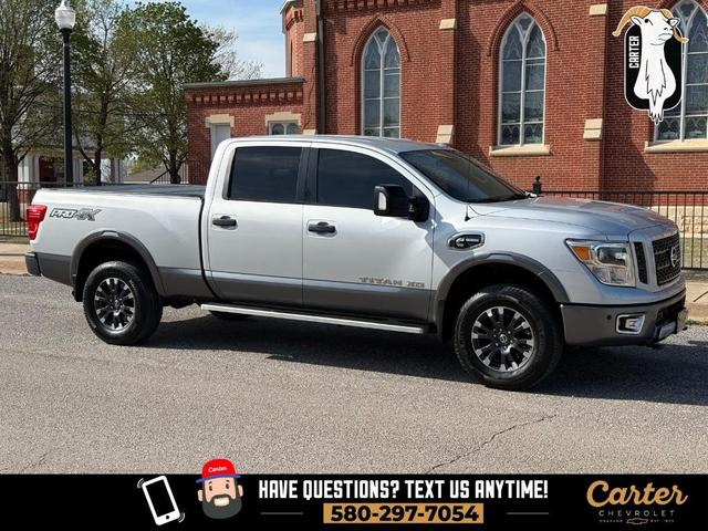 2018 Nissan Titan Xd