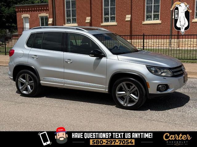 2017 Volkswagen Tiguan