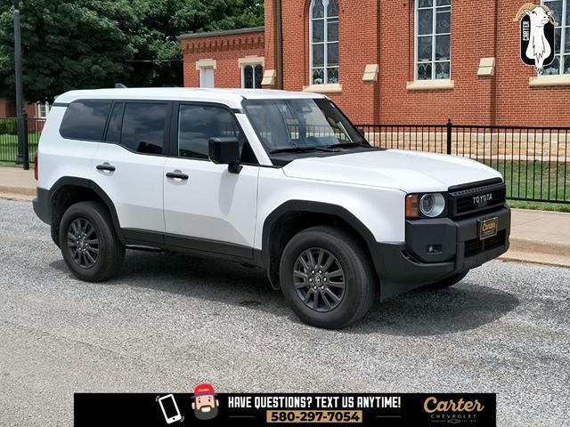 2025 Toyota Land Cruiser