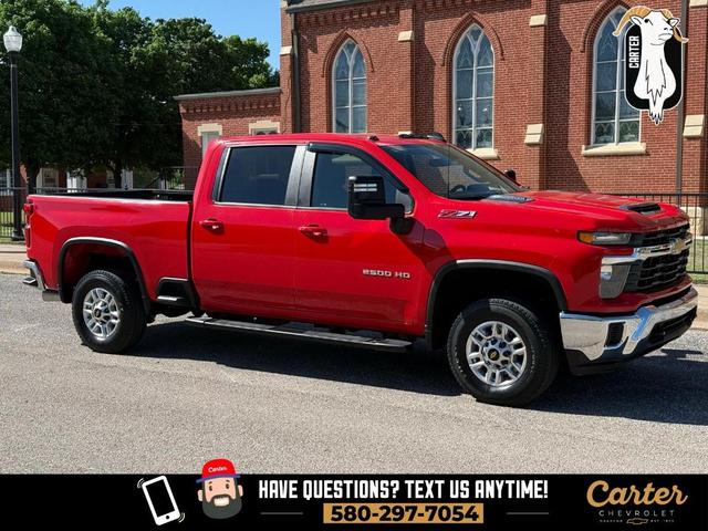 2024 Chevrolet Silverado 2500