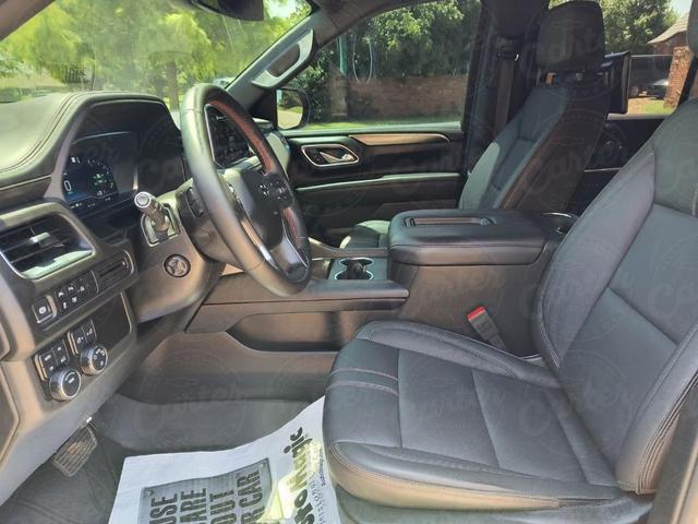 Photo of 2024 Radiant Red Chevrolet Tahoe