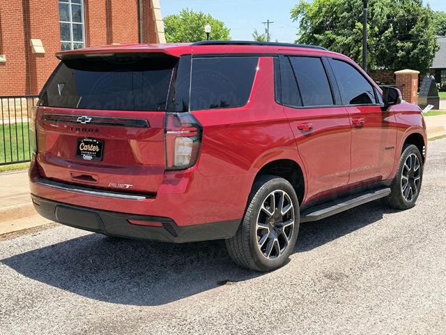 Photo of 2024 Radiant Red Chevrolet Tahoe