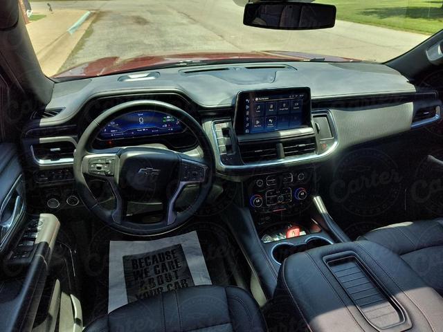 Photo of 2024 Radiant Red Chevrolet Tahoe