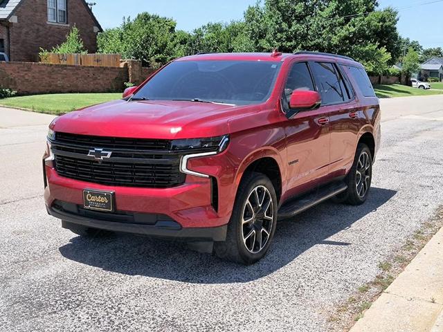 Photo of 2024 Radiant Red Chevrolet Tahoe