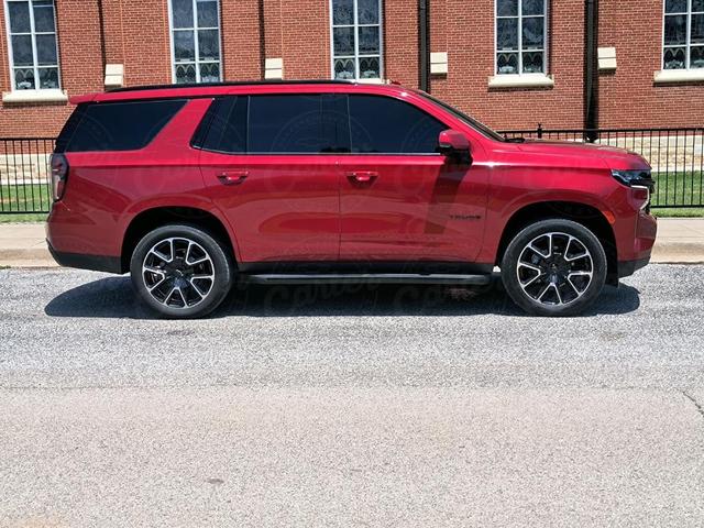 Photo of 2024 Radiant Red Chevrolet Tahoe