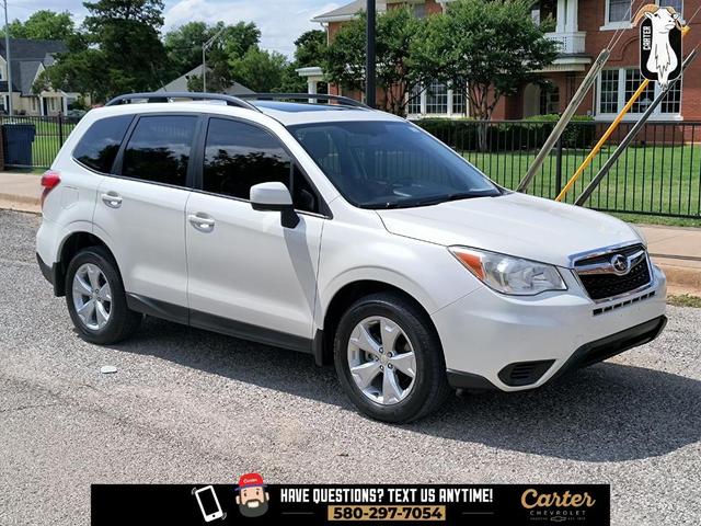 2015 Subaru Forester
