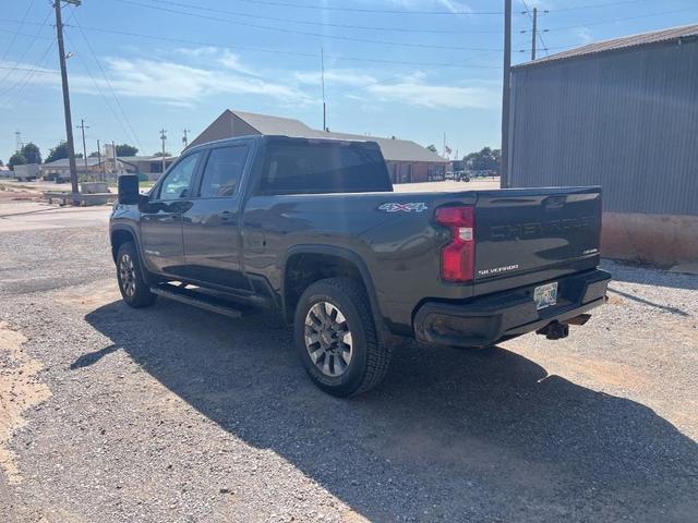 Photo of 2023 Greenstone Chevrolet Silverado 2500