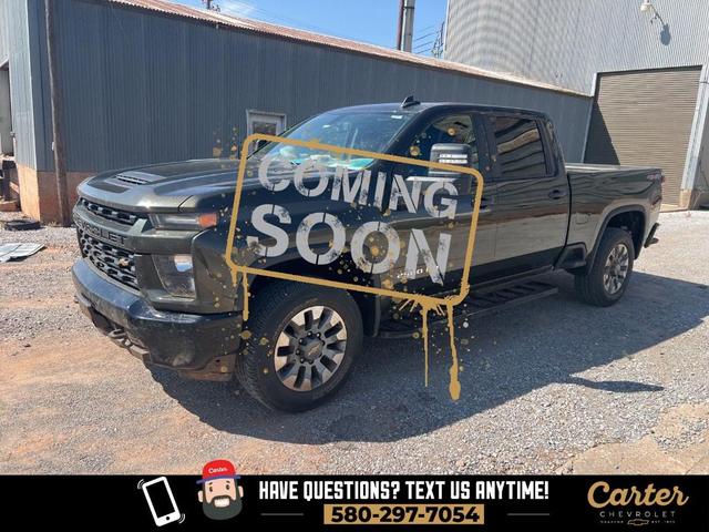 Photo of 2023 Greenstone Chevrolet Silverado 2500