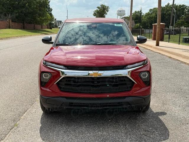 Photo of 2026 Red Chevrolet Trailblazer