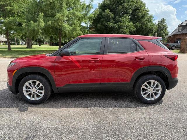 Photo of 2026 Red Chevrolet Trailblazer