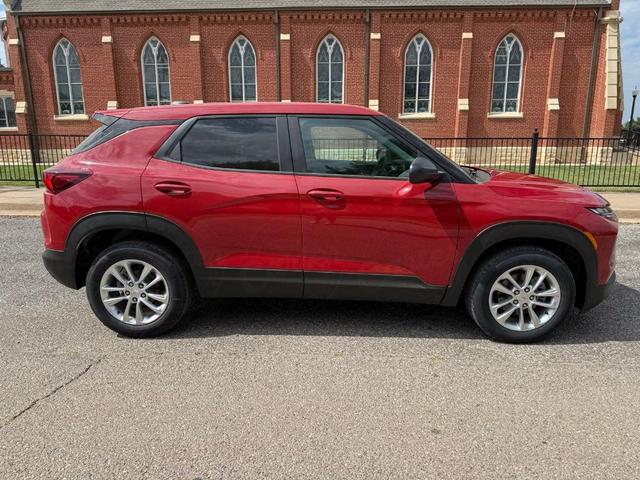 Photo of 2026 Red Chevrolet Trailblazer