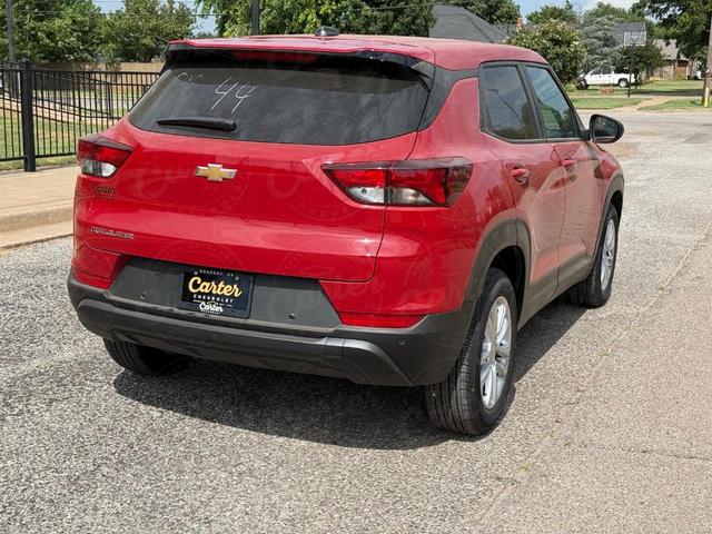 Photo of 2026 Red Chevrolet Trailblazer