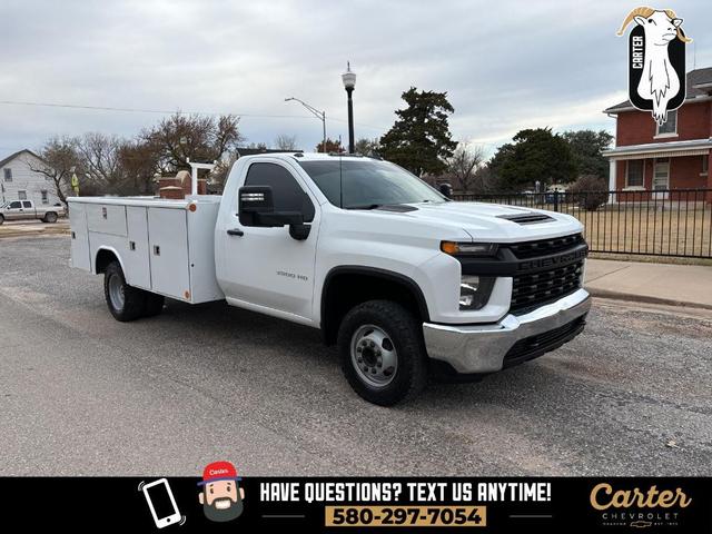 2022 Chevrolet Silverado 3500