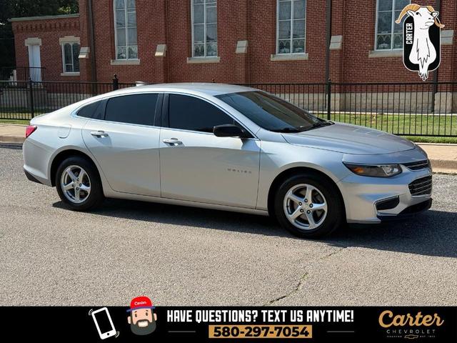 2018 Chevrolet Malibu