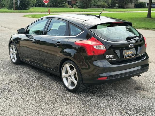 Photo of 2014 Tuxedo Black Metallic Ford Focus