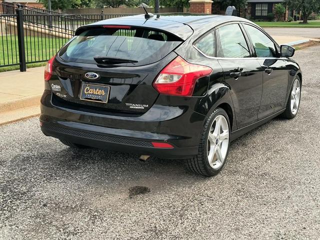 Photo of 2014 Tuxedo Black Metallic Ford Focus