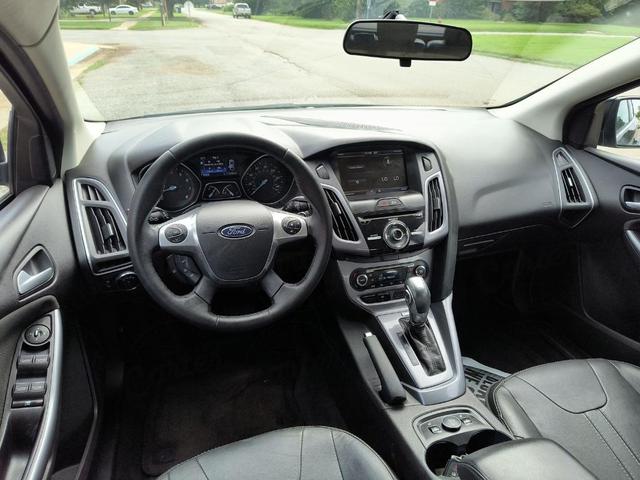 Photo of 2014 Tuxedo Black Metallic Ford Focus
