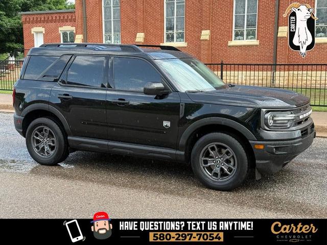 2021 Ford Bronco Sport