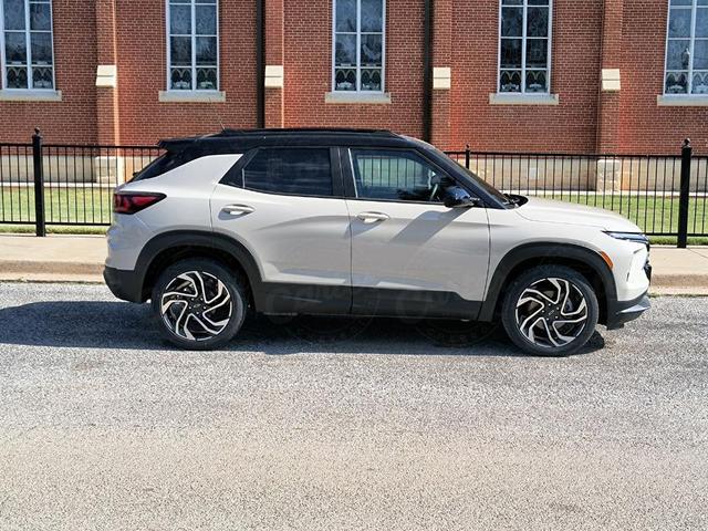 Photo of 2026 White Sand Chevrolet Trailblazer