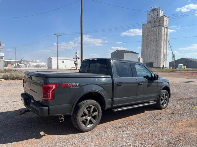 Photo of 2016 Lithium Gray Ford F-150
