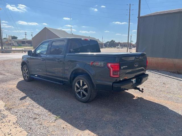 Photo of 2016 Lithium Gray Ford F-150