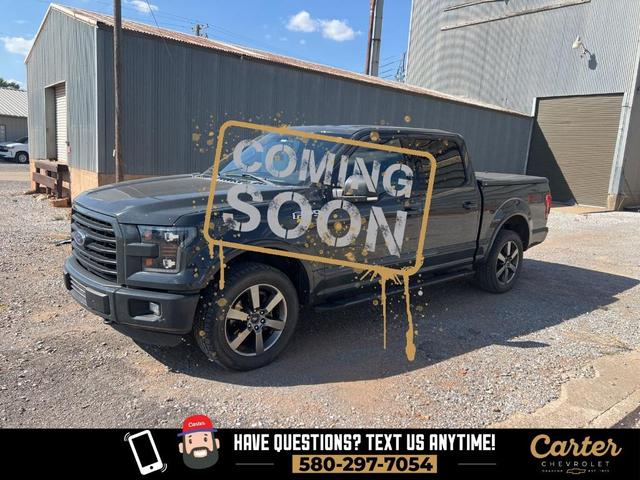 Photo of 2016 Lithium Gray Ford F-150