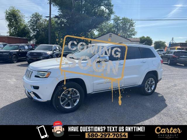 2016 Jeep Grand Cherokee