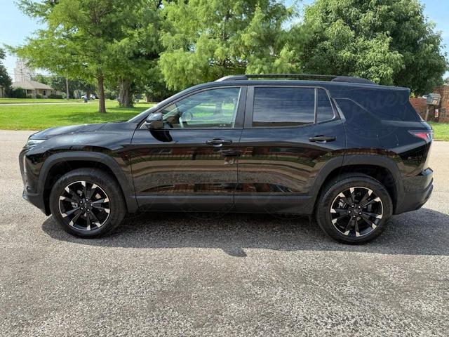 Photo of 2025 Mosaic Black Metallic Chevrolet Equinox