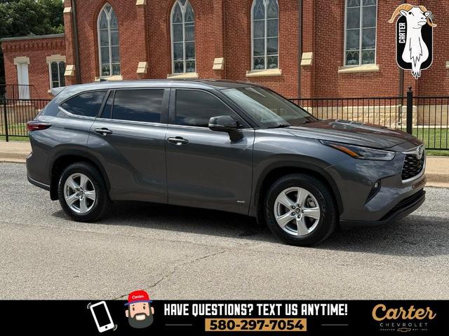 2024 Toyota Highlander Hybrid