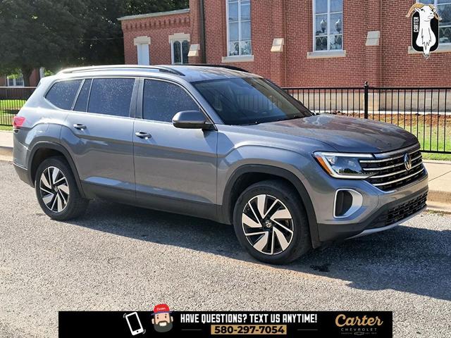 2024 Volkswagen Atlas