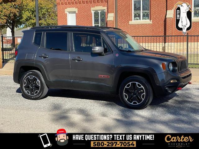 2016 Jeep Renegade