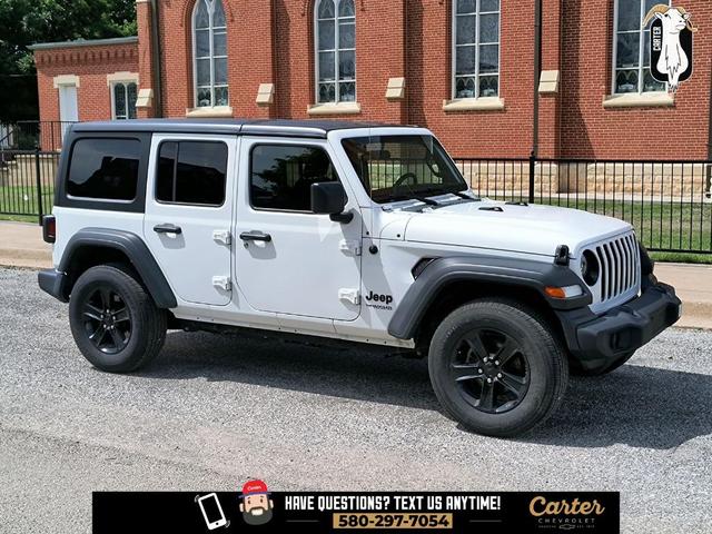 2021 Jeep Wrangler Unlimited
