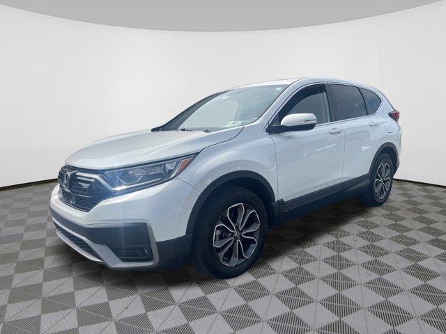 Photo of 2022 Platinum White Pearl Honda CR-V