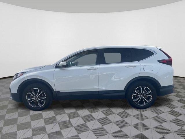 Photo of 2022 Platinum White Pearl Honda CR-V