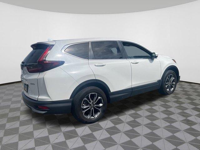 Photo of 2022 Platinum White Pearl Honda CR-V