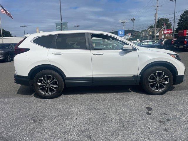 Photo of 2022 Platinum White Pearl Honda CR-V