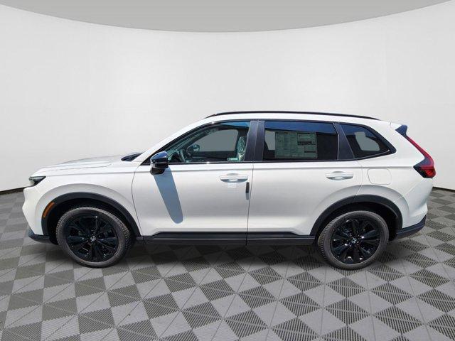 Photo of 2026 Platinum White Pearl Honda CR-V Hybrid