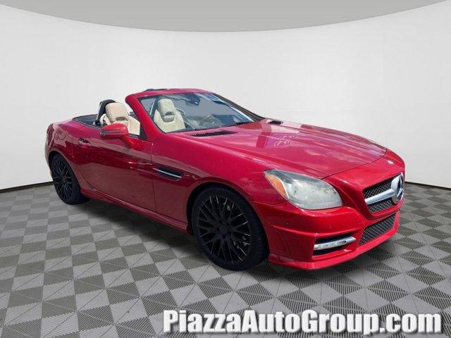 2012 Mercedes-Benz SL-Class