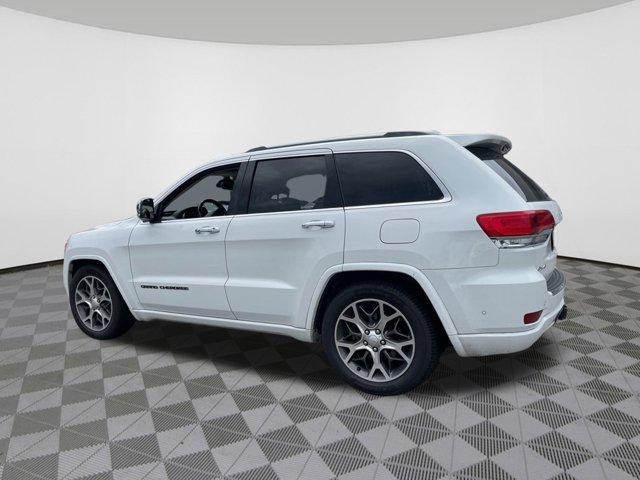 Photo of 2020 Bright White Clearcoat Jeep Grand Cherokee
